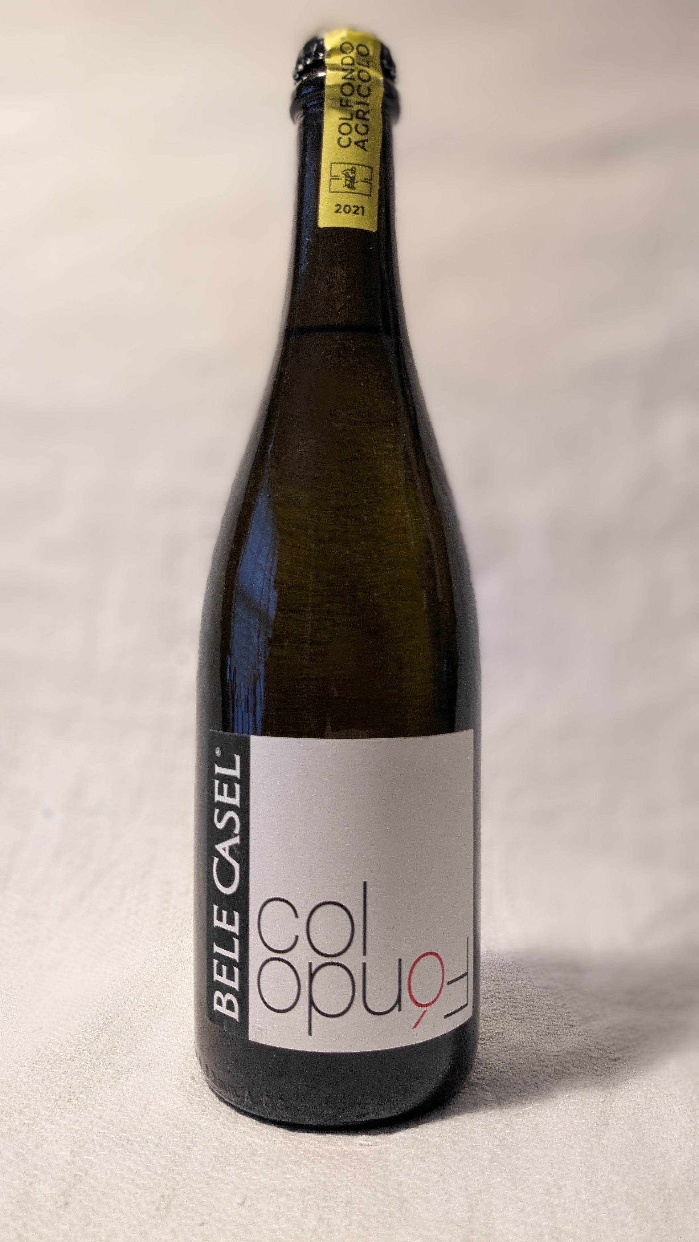 Prosecco Col Fondo, Agricolo Bele Casel, Italy, 2021