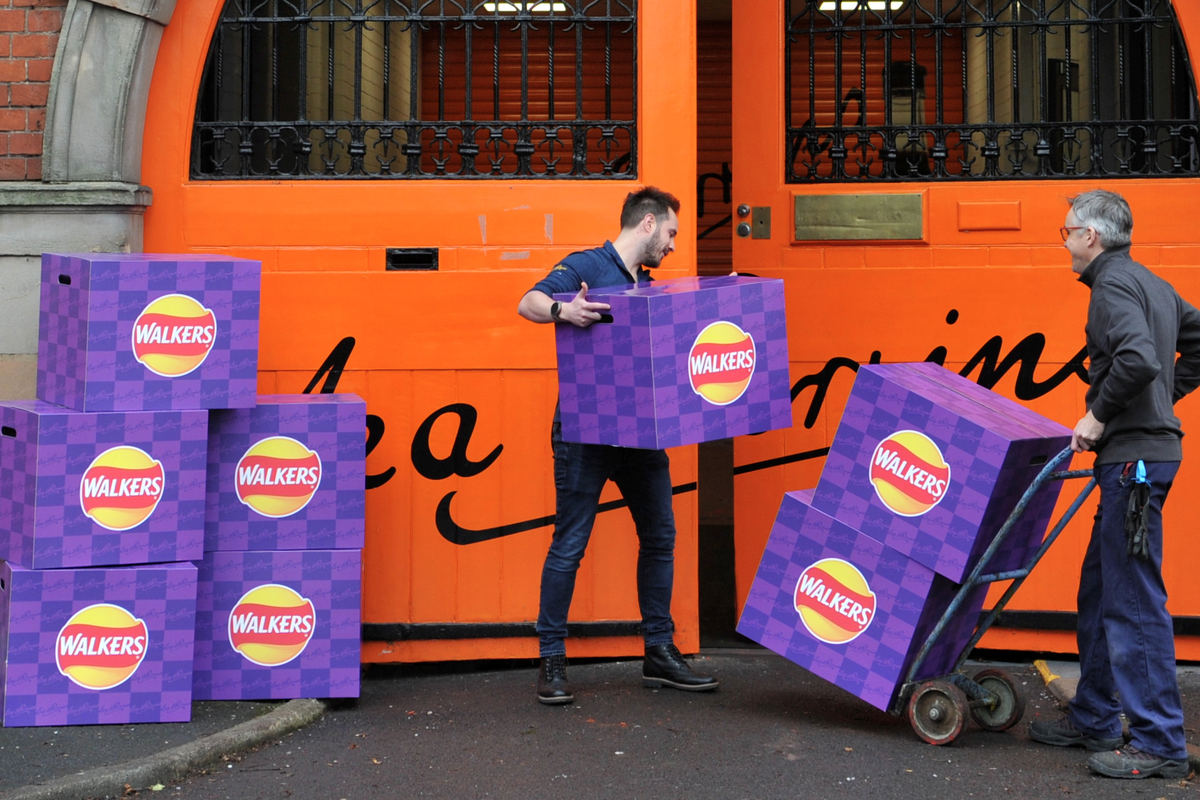 Beloved Walkers' flavour returns to UK but in one shop only