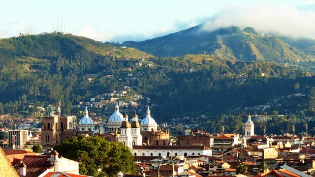 <p>Ecuador has an abundance of natural sites </p>