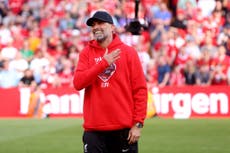 Jurgen Klopp to return to Liverpool for first time ahead of Premier League final day