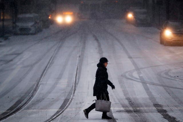 AP Poll Extreme Cold