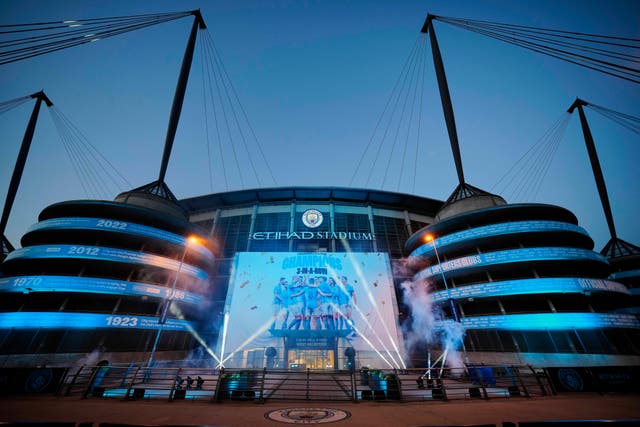 Man City-European Complaint Soccer
