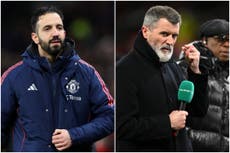 Ruben Amorim responds to Roy Keane over scathing Bruno Fernandes criticism