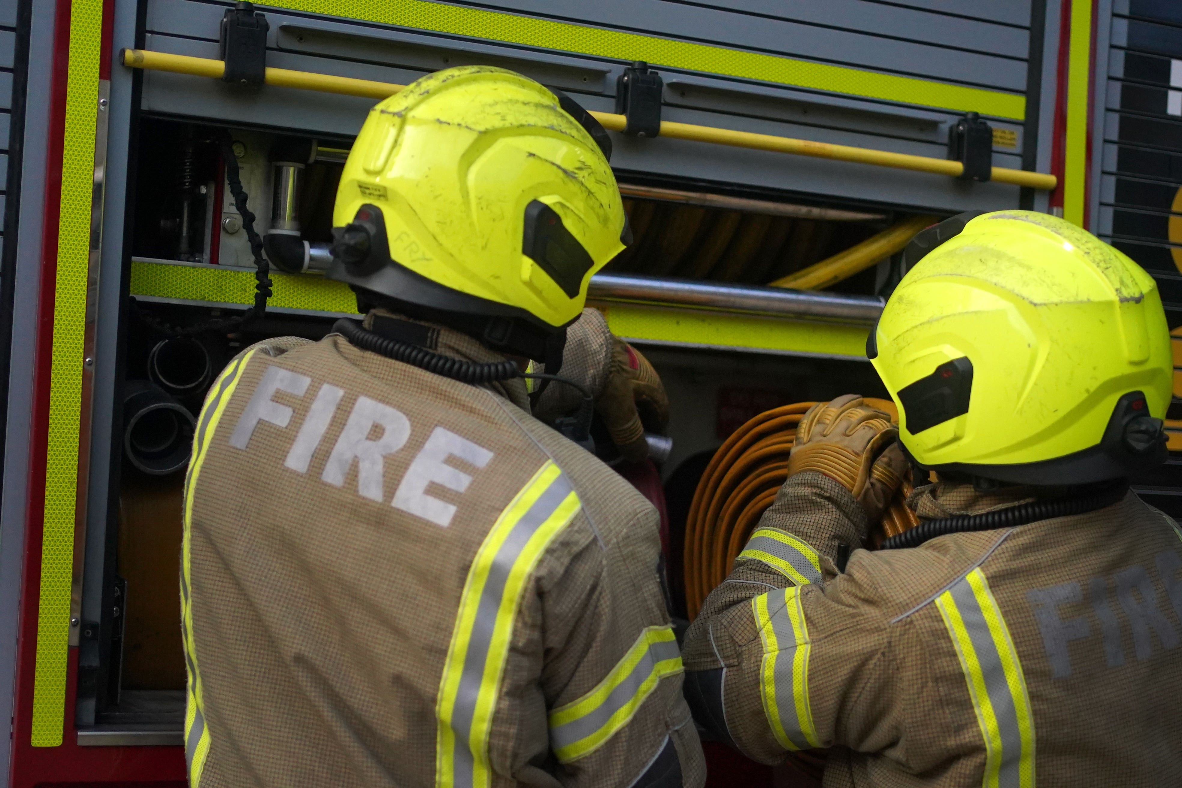 Firefighters were responding to an incident in Norwich, Norfolk (Victoria Jones/PA)