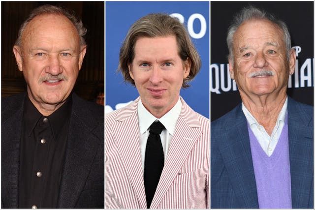 <p>Bill Murray said he used to have to ‘step in’ to ‘defend’ Wes Anderson from ‘rough’ Gene Hackman while filming ‘The Royal Tenenbaums’</p>