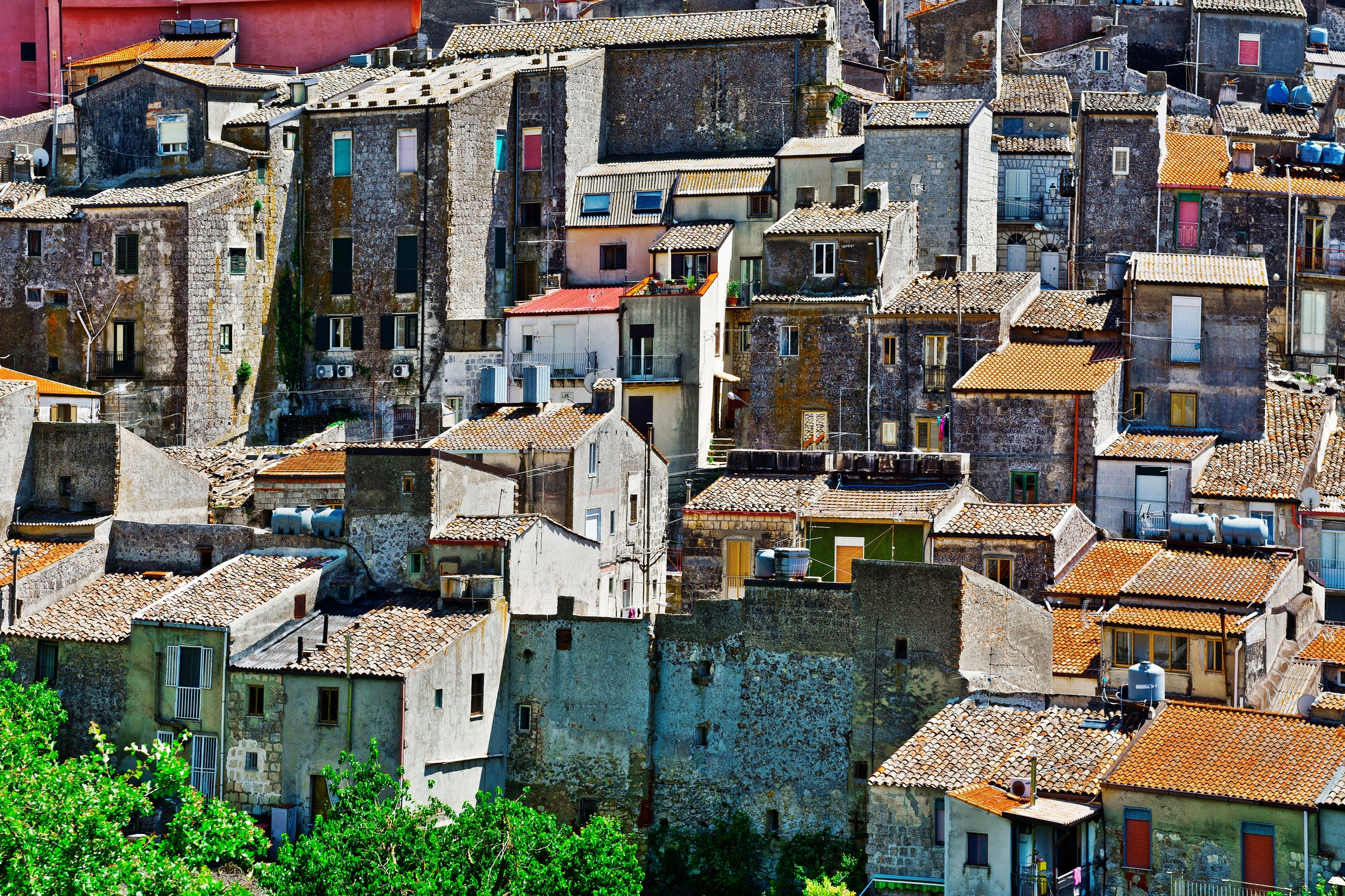 Mussomeli, Sicily sells properties as part of the scheme