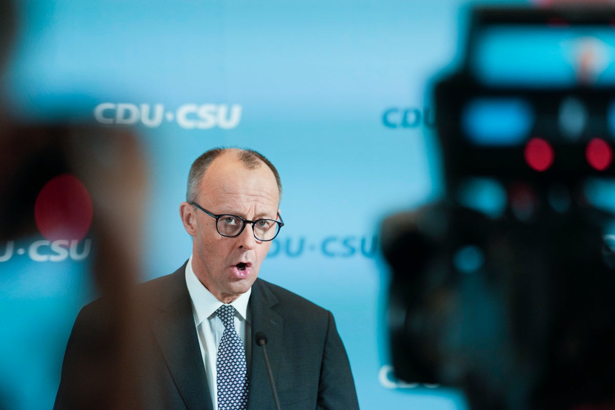 German election winner Merz and center-left rivals start sounding out a possible coalition