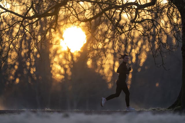 Forecasters predict bright skies next week (Ben Whitley/PA)