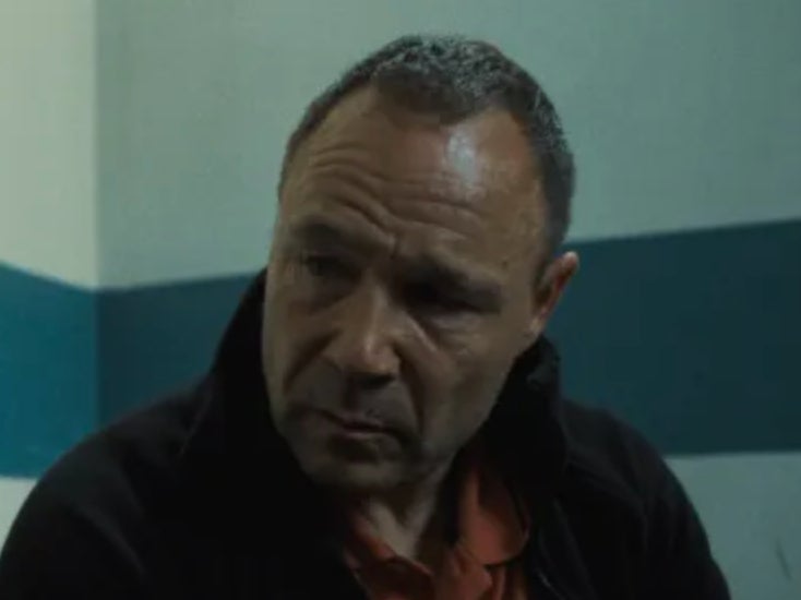 Stephen Graham em um show da Netflix de um tiro 'Adolescência'