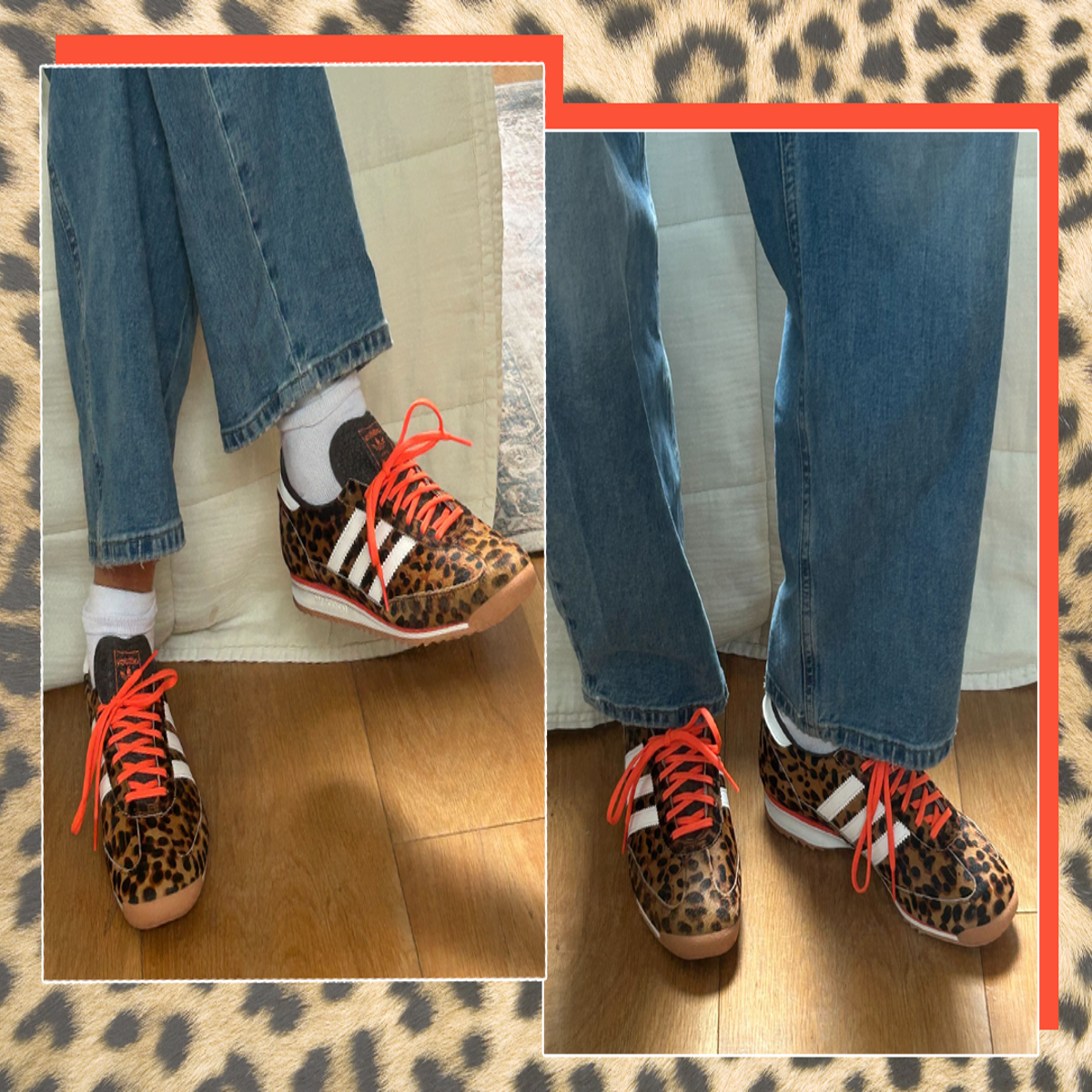 Adidas' sell-out leopard print sambas will return on this