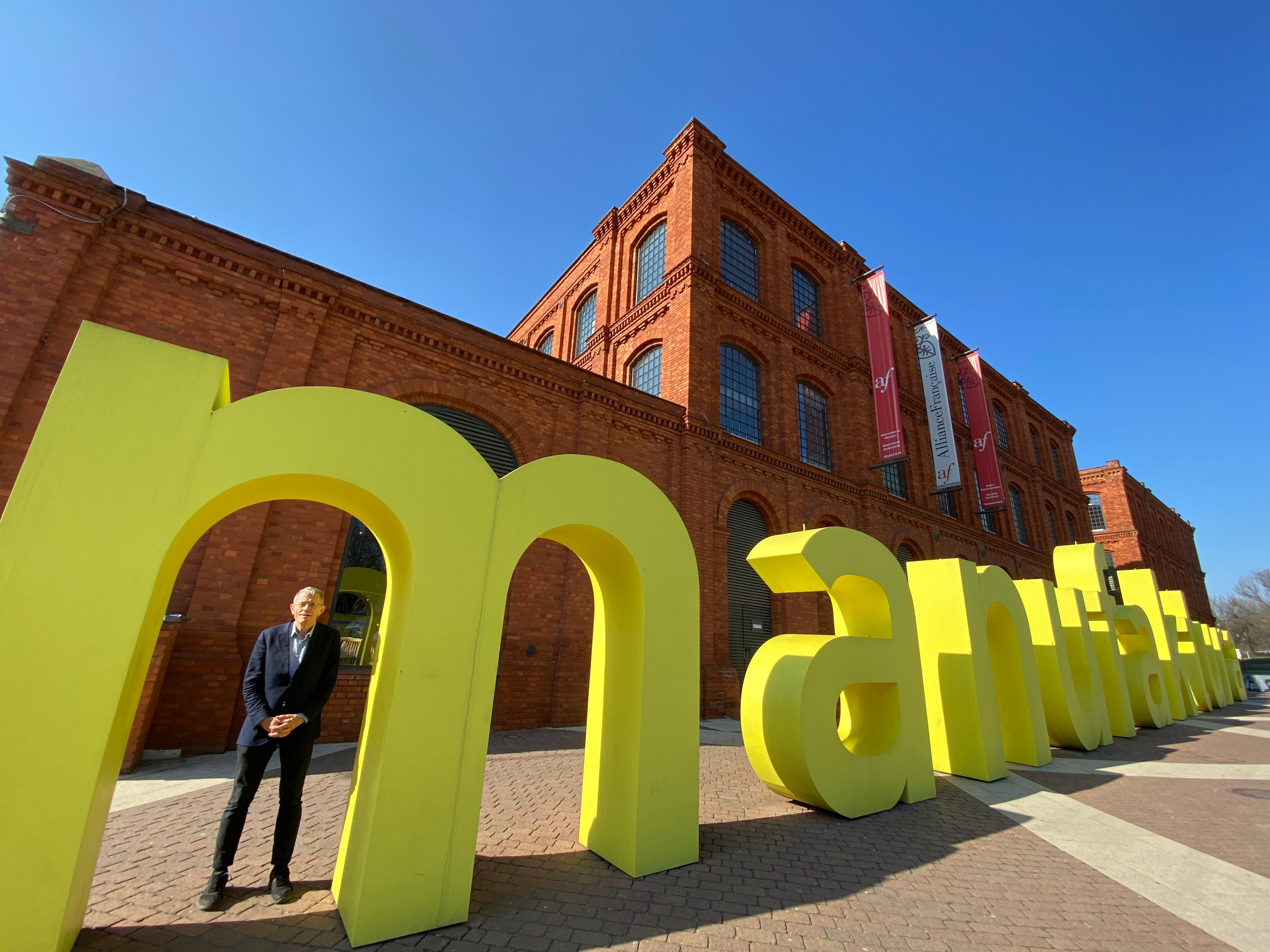 Man made: Manufaktura in Lodz, central Poland