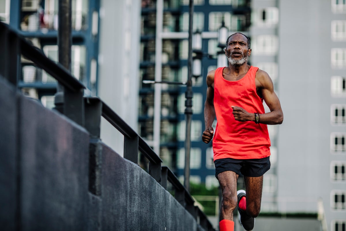 The 80:20 training routine that can help you live longer according to a specialist trainer The 80:20 training routine that can help you live longer according to a specialist trainer