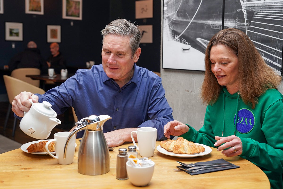 I won’t make Britons cut out meat to meet climate goals, says Starmer I won’t make Britons cut out meat to meet climate goals, says Starmer