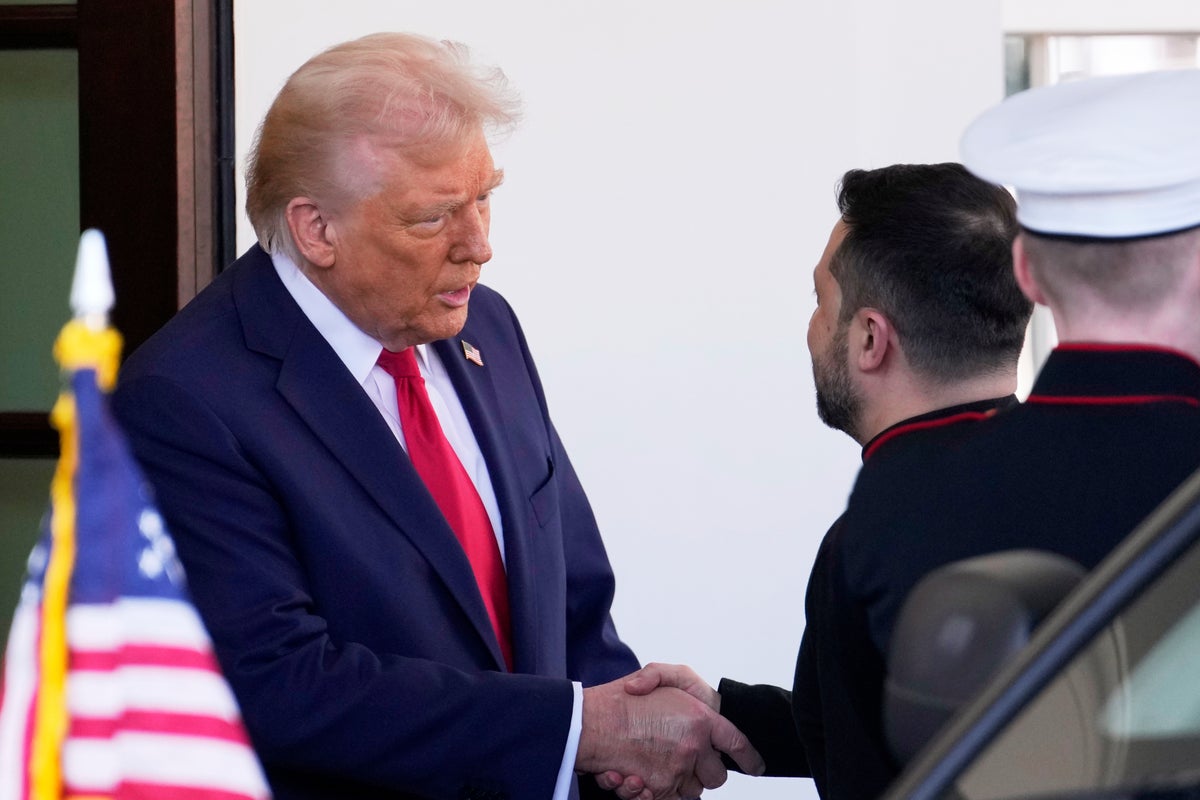 Ukraine-Russia war latest: Zelensky meets Trump to sign US minerals deal at White House