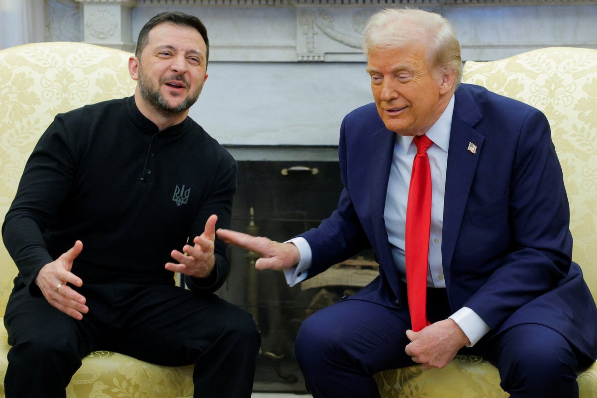 Trump live updates: Zelensky visits White House after president’s insults; judge blocks DOGE’s mass firings