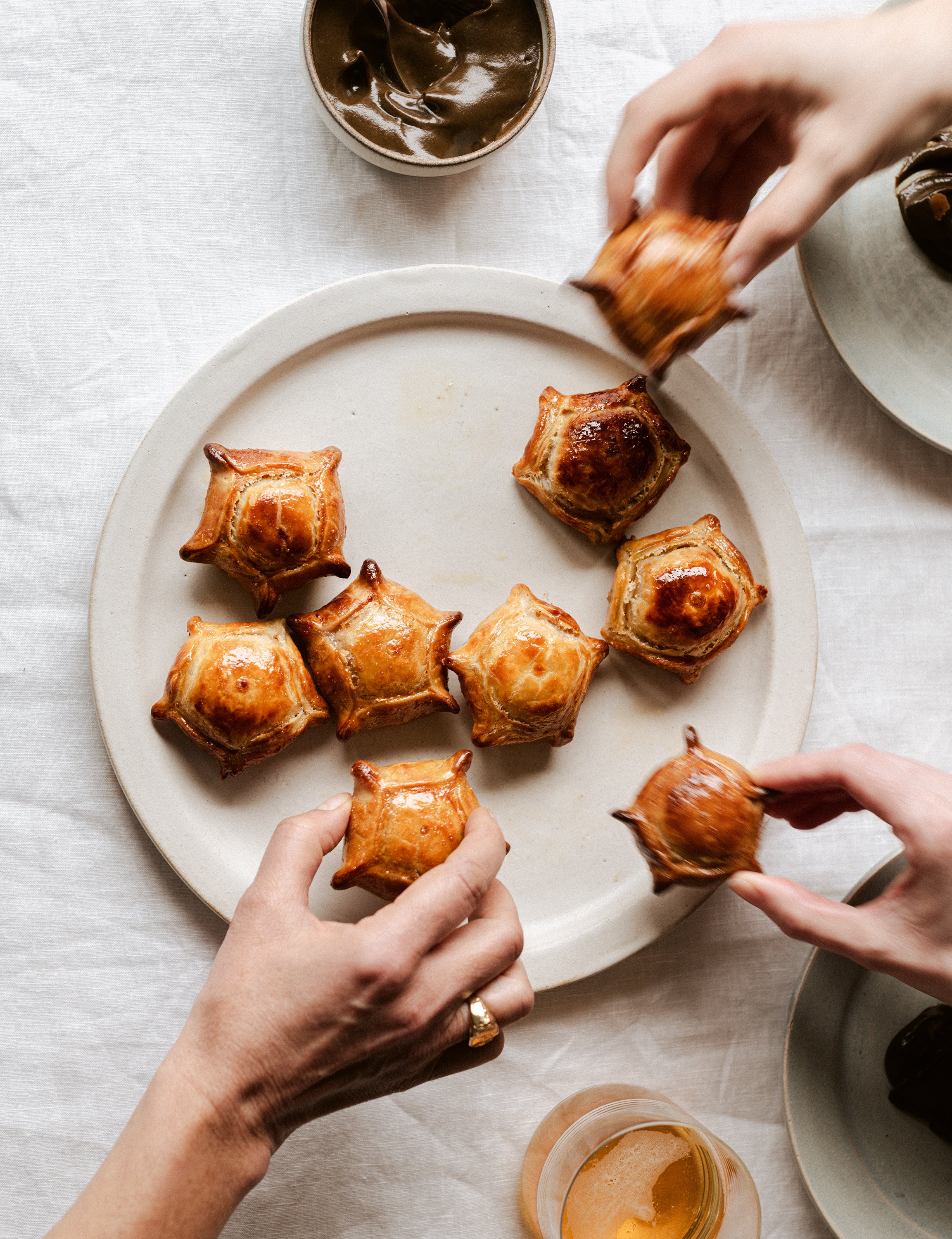 The pies that started it all – McCarron was raised on these. Now she’s raising the bar