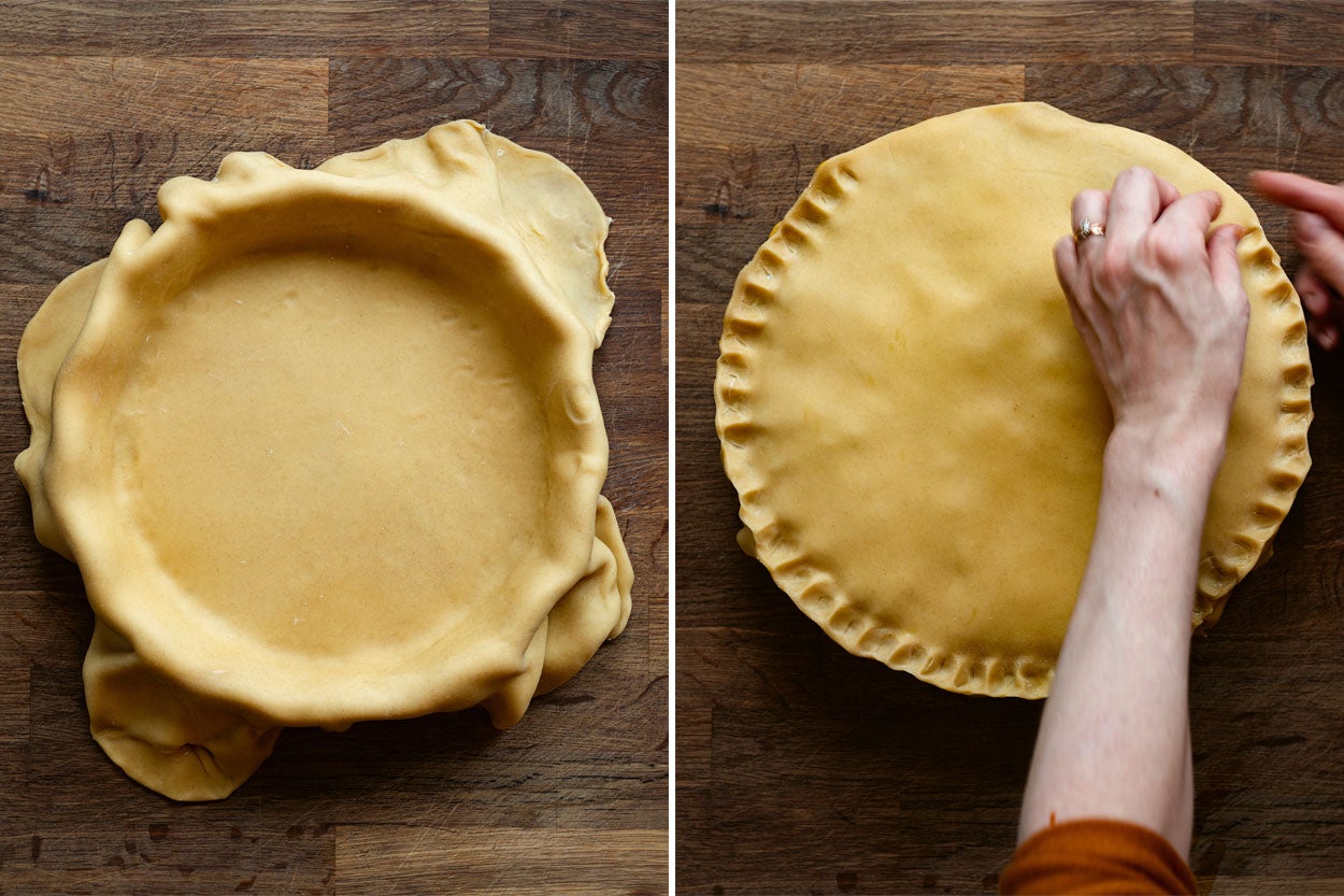  the difference between a pie worth eating and a filling with ideas above its station