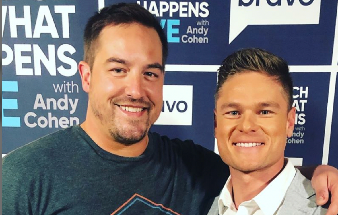 Brent Freeburg (left) saved ‘Below Deck’ star Ashton Pienaar (right) after he was pulled overboard