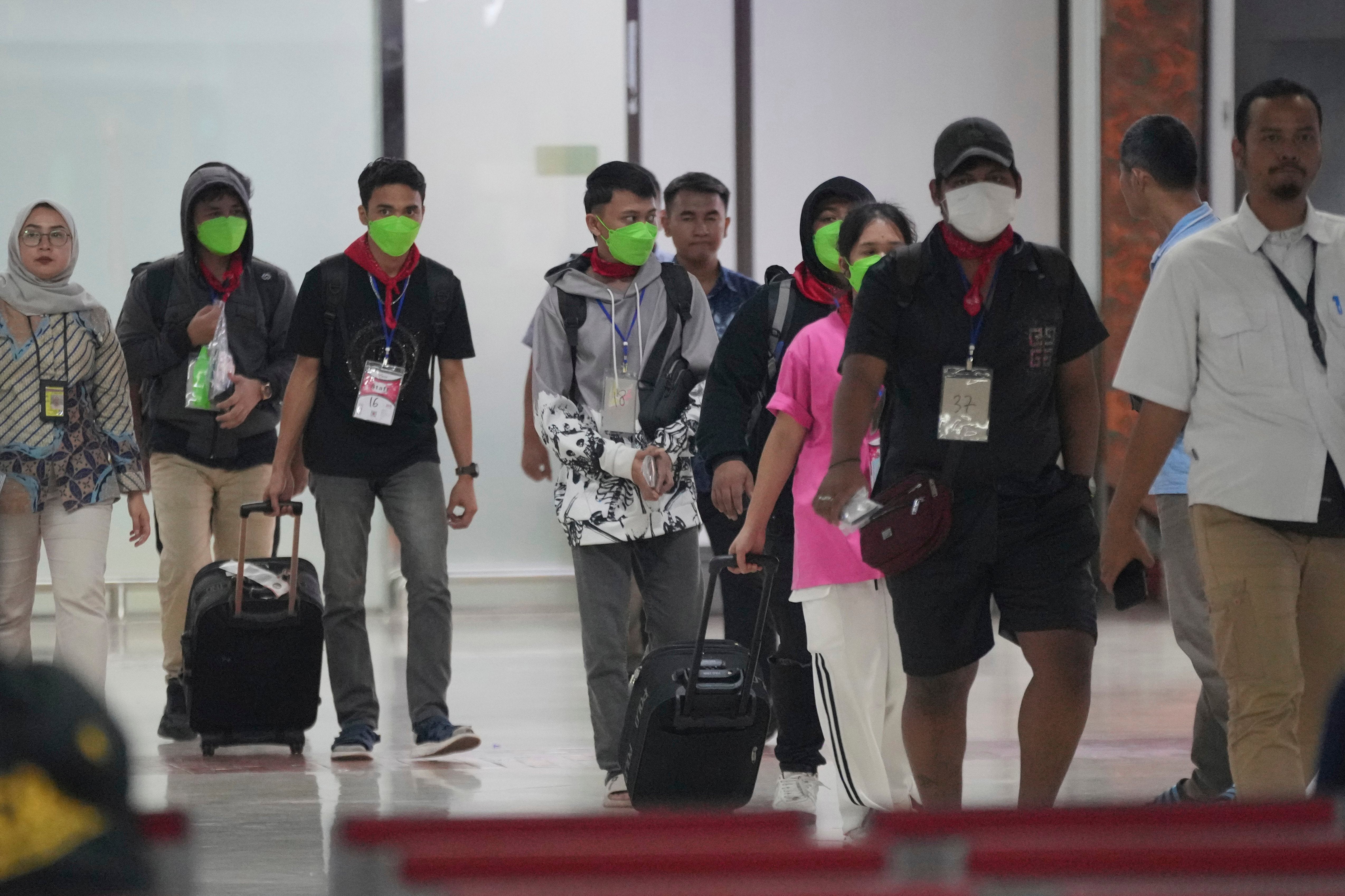 Indonesia Myanmar Scam Centers