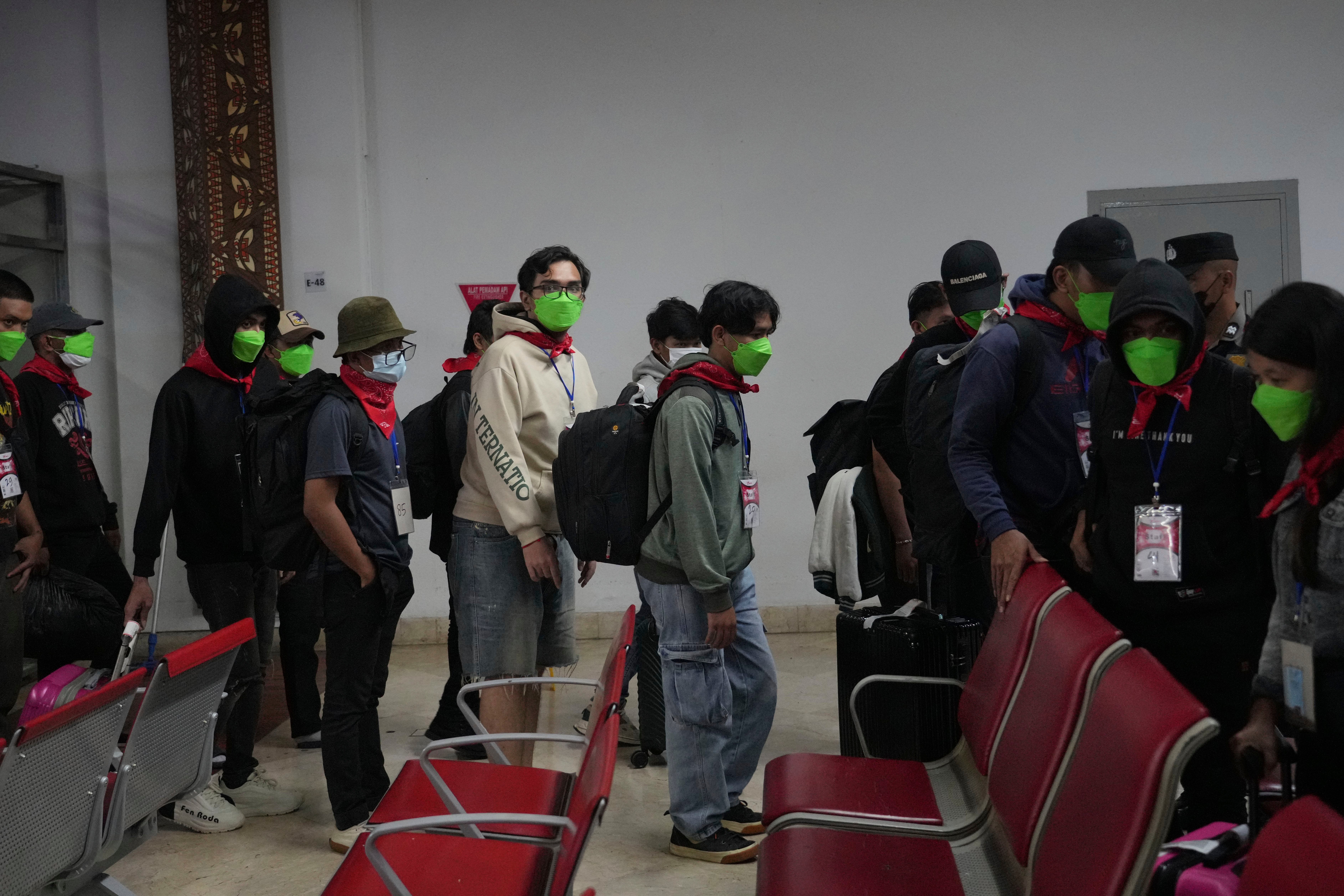 Indonesia Myanmar Scam Centers