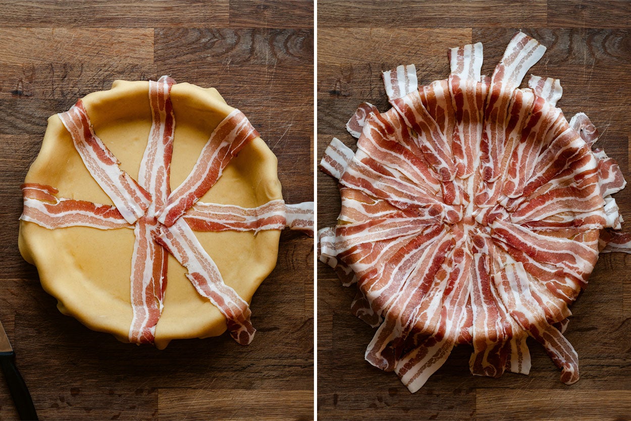 If you’re not lining your pie with bacon, are you even trying?