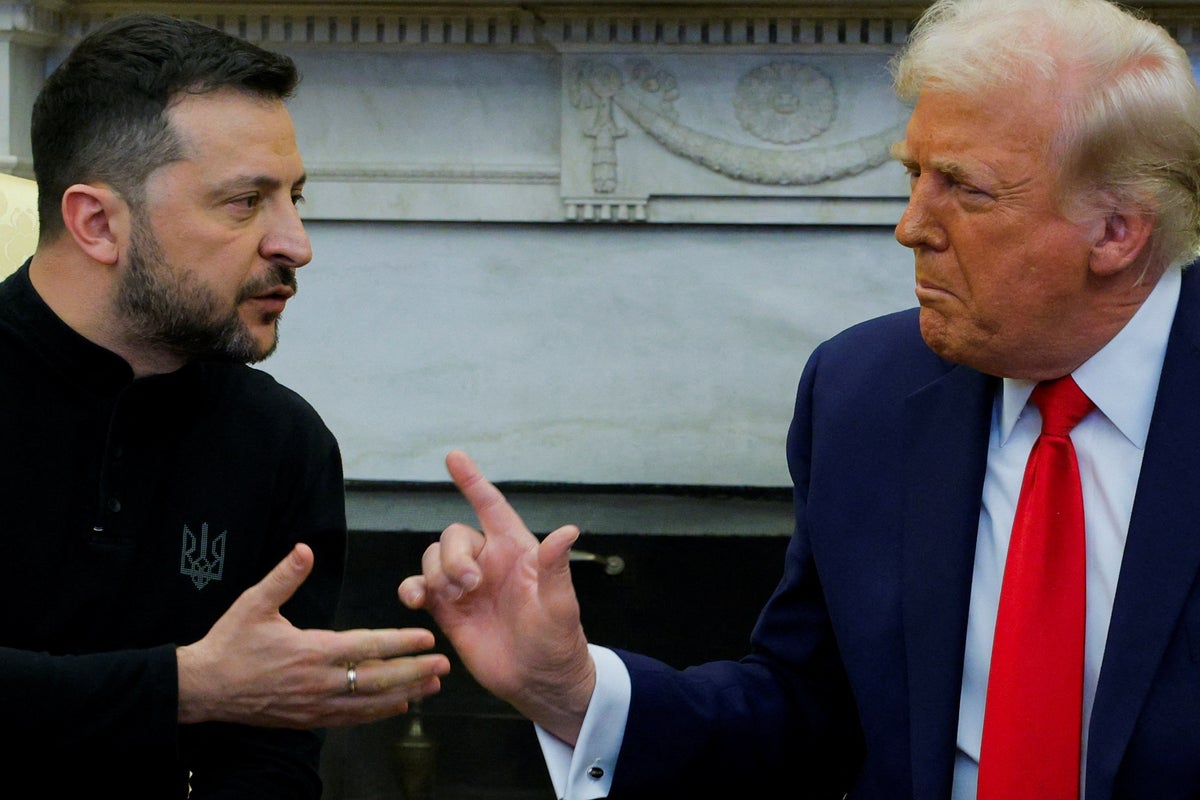 Ukraine Russia war latest: Zelensky refuses to apologise over White House clash as Trump drops minerals deal Ukraine Russia war latest: Zelensky refuses to apologise over White House clash as Trump drops minerals deal