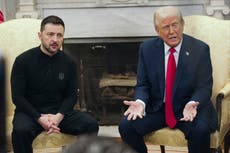 Trump warns Zelensky ‘you’re gambling with World War Three’