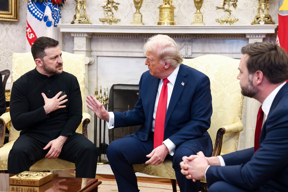 Trump-Zelensky transcript in full: Every word of astonishing White ...
