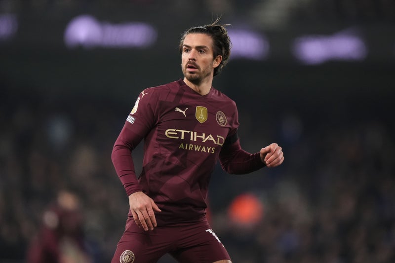 Injuries the only question mark over Jack Grealish – Pep Guardiola