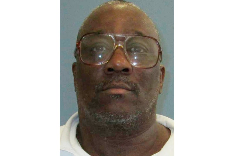 Alabama governor commutes death row inmate Rocky Myers' sentence to life in prison