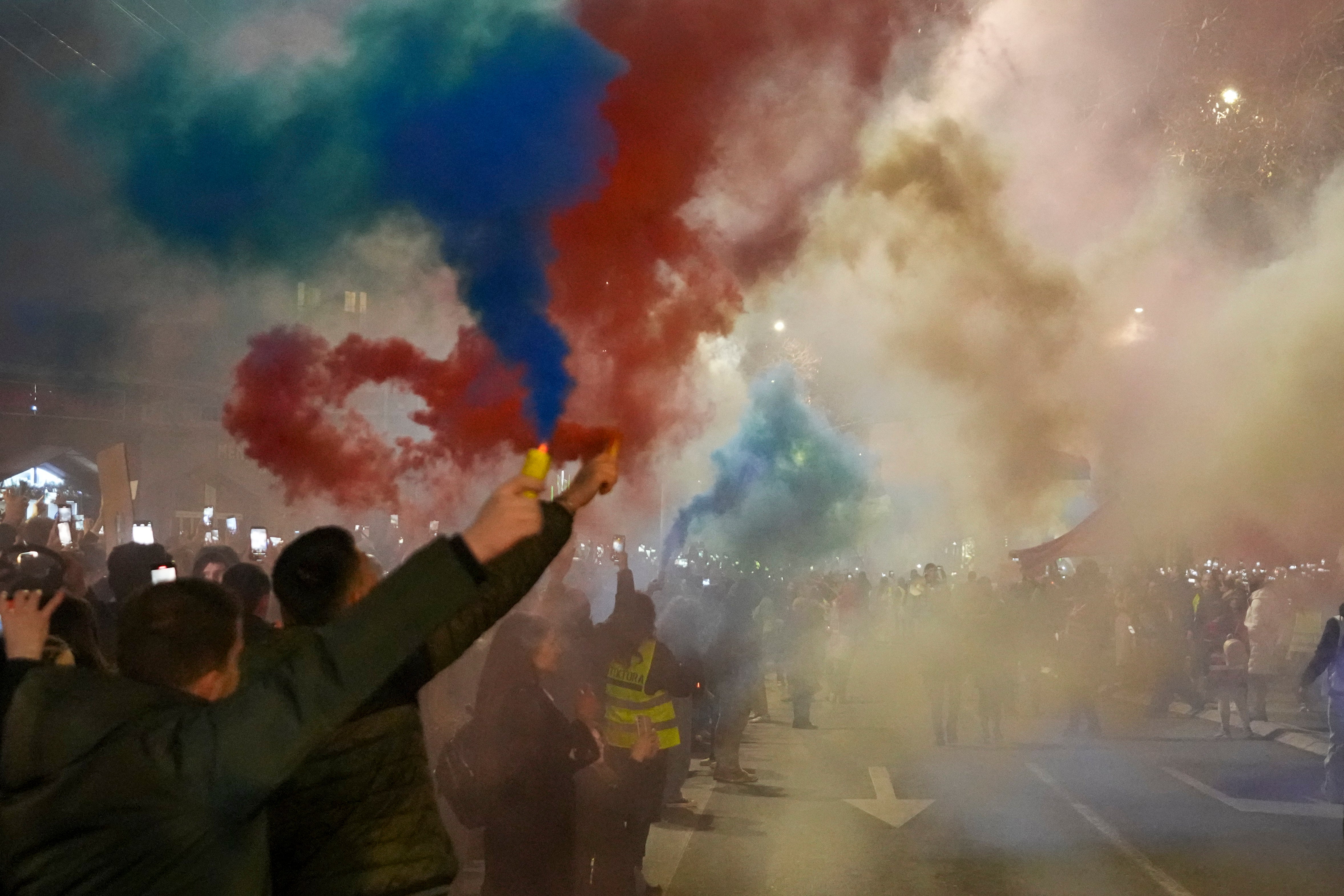 Serbia Protests