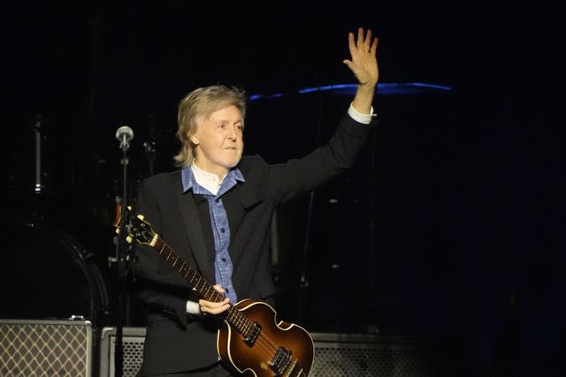 Former Beatle Sir Paul McCartney has warned AI could ‘rip off artists (Danny Lawson/PA)