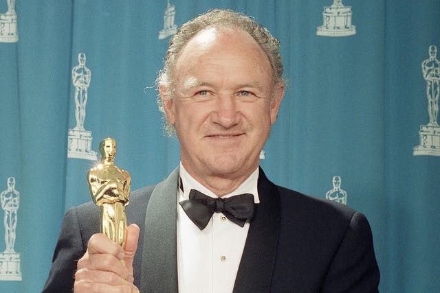 <p>Gene Hackman</p>