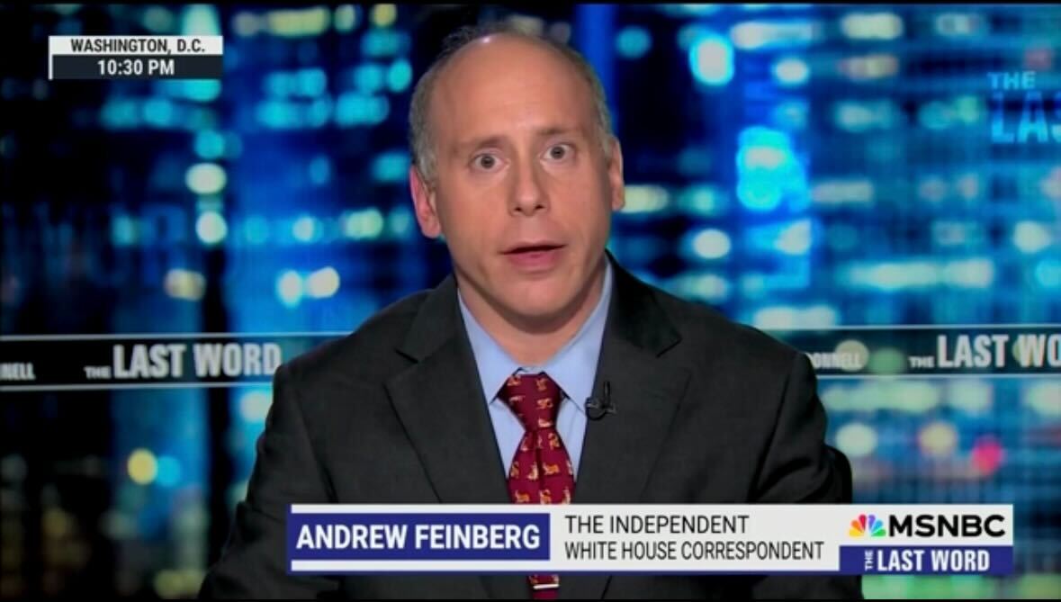 The Independent's Andrew Feinberg discusses how he confronted President Donald Trump on tariffs