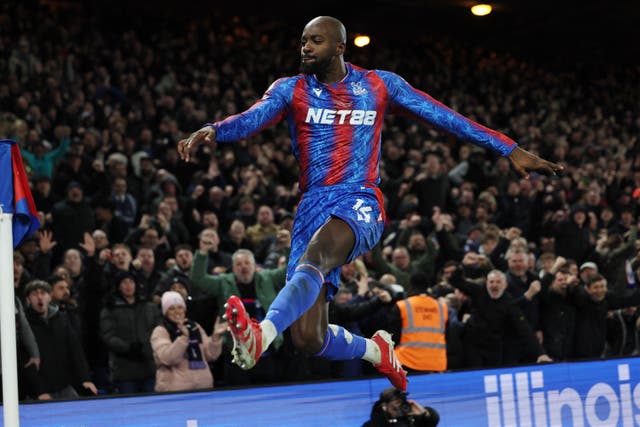 <p>Jean-Philippe Mateta is a big threat when Palace take on Millwall in the FA Cup</p>