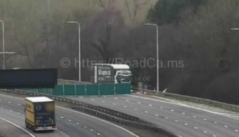 M6 crash: Major traffic delays as motorway shuts after serious collision