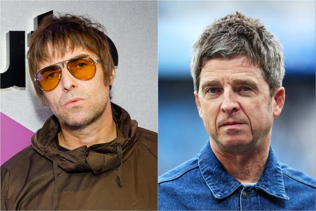 <p>Liam and Noel Gallagher were rumoured to have been hanging out at a London hotel</p>