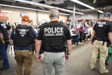 These are some of the many people legally in the US who have been detained by ICE or refused entry