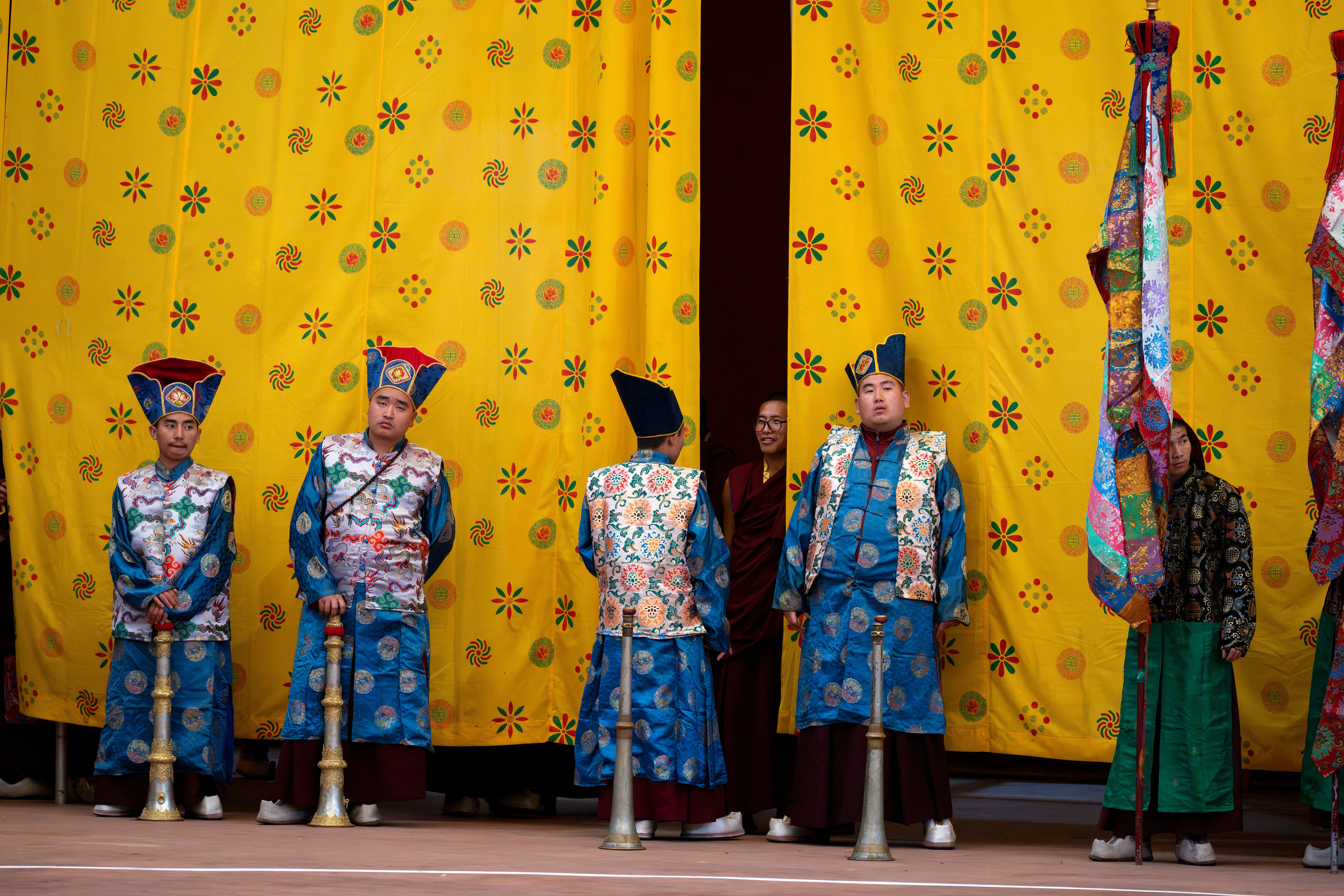 India Tibetan Ritual Dance Photo Gallery