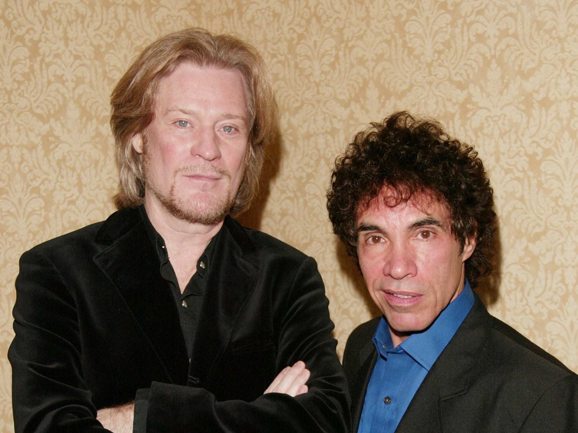 Daryl Hall and John Oates are no longer on speaking terms