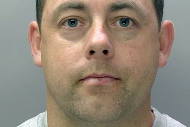 Nicholas McMurray has been jailed for sexually assaulting an 18-year-old woman (British Transport Police/PA)