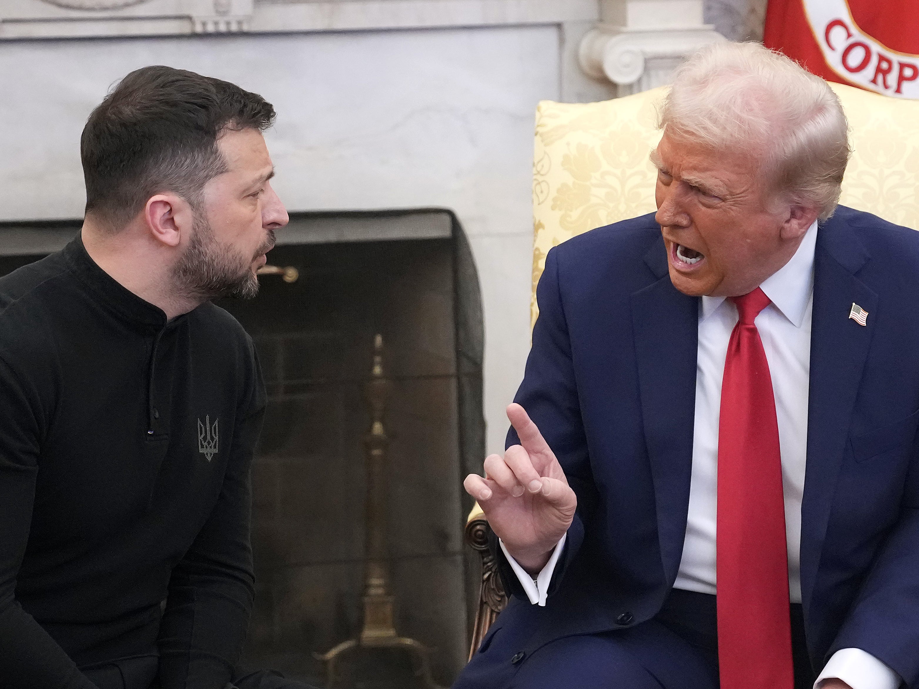 Zelensky and Trump butt heads in the White House