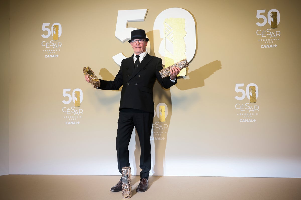 Oscar contender Emilia Pérez wins big at Césars, with under-fire Karla Sofia Gascón in attendance