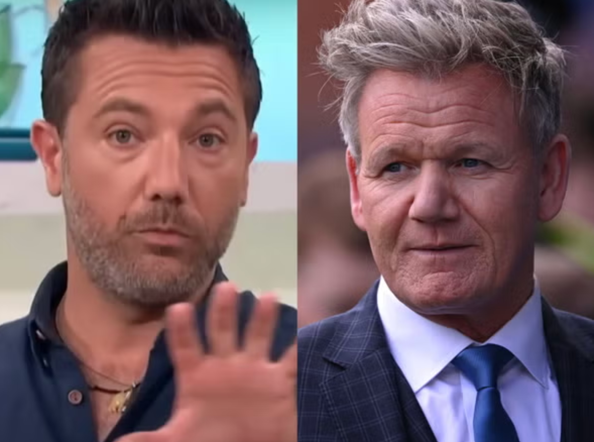 Gino d'Acampo e Gordon Ramsay trabalharam juntos na série de viagens 'Road Trip'