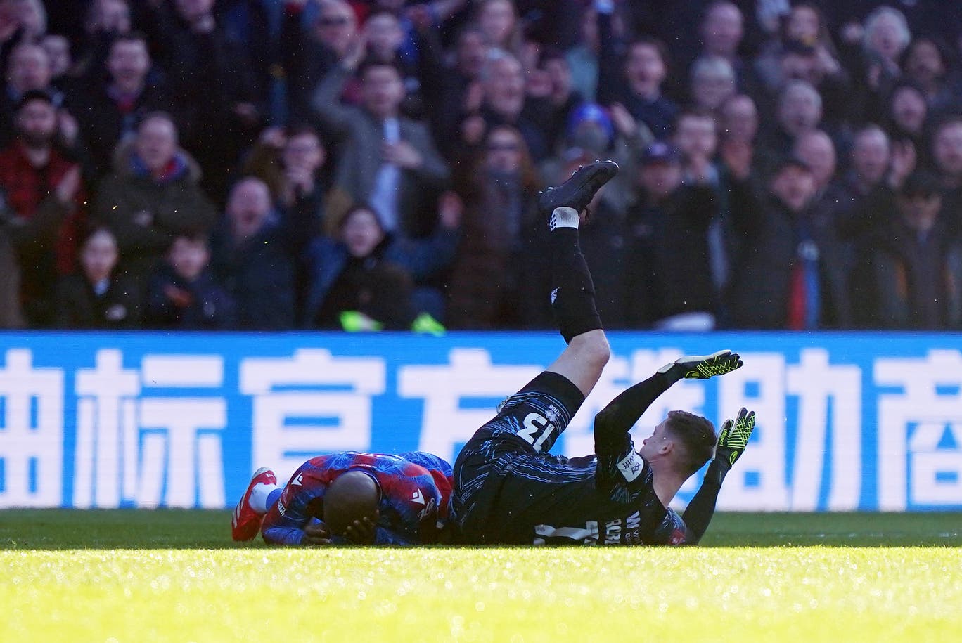 Crystal Palace give update on ‘serious’ Jean-Philippe Mateta injury after horror challenge by Millwall keeper