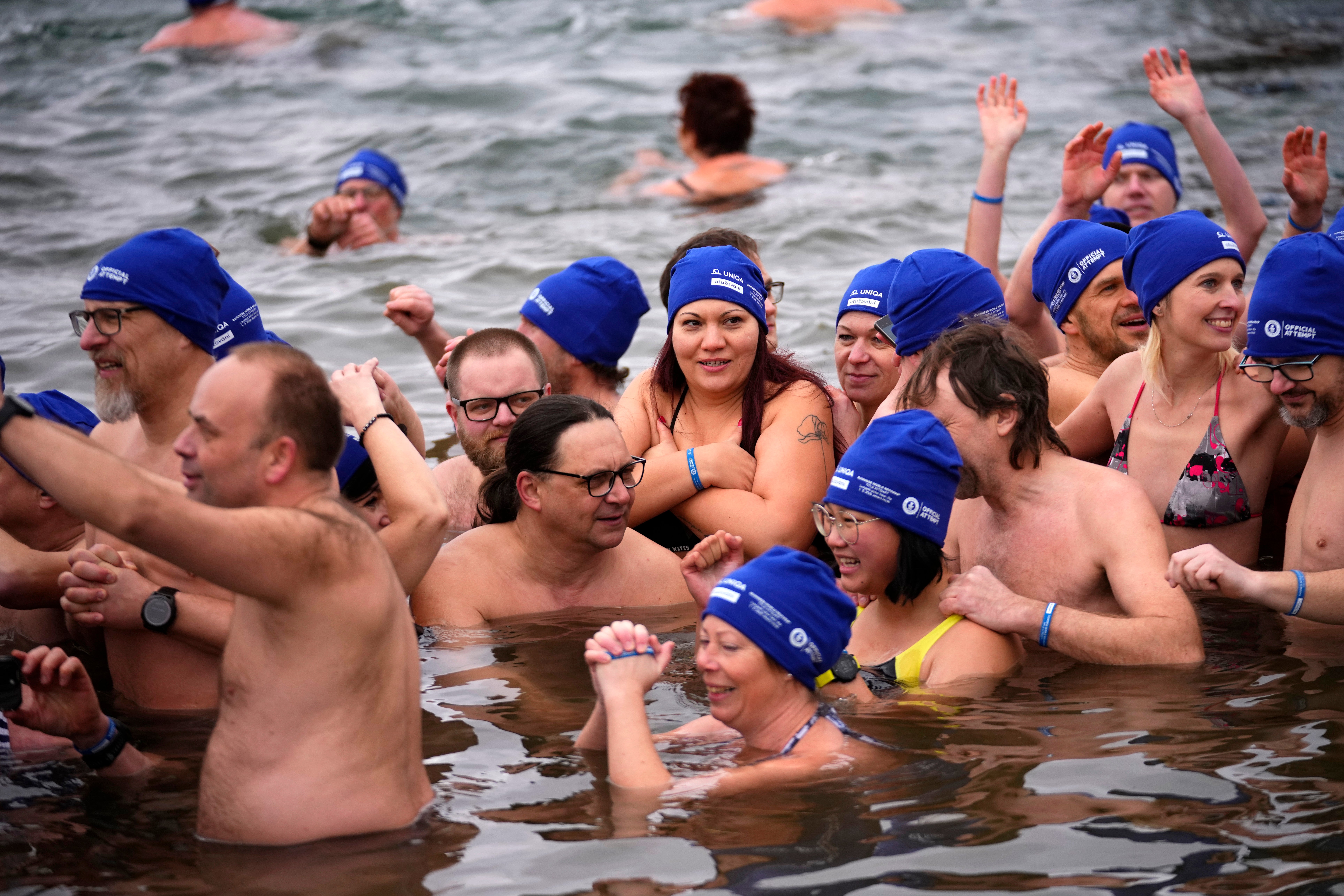 Czech Republic Polar Swimmers