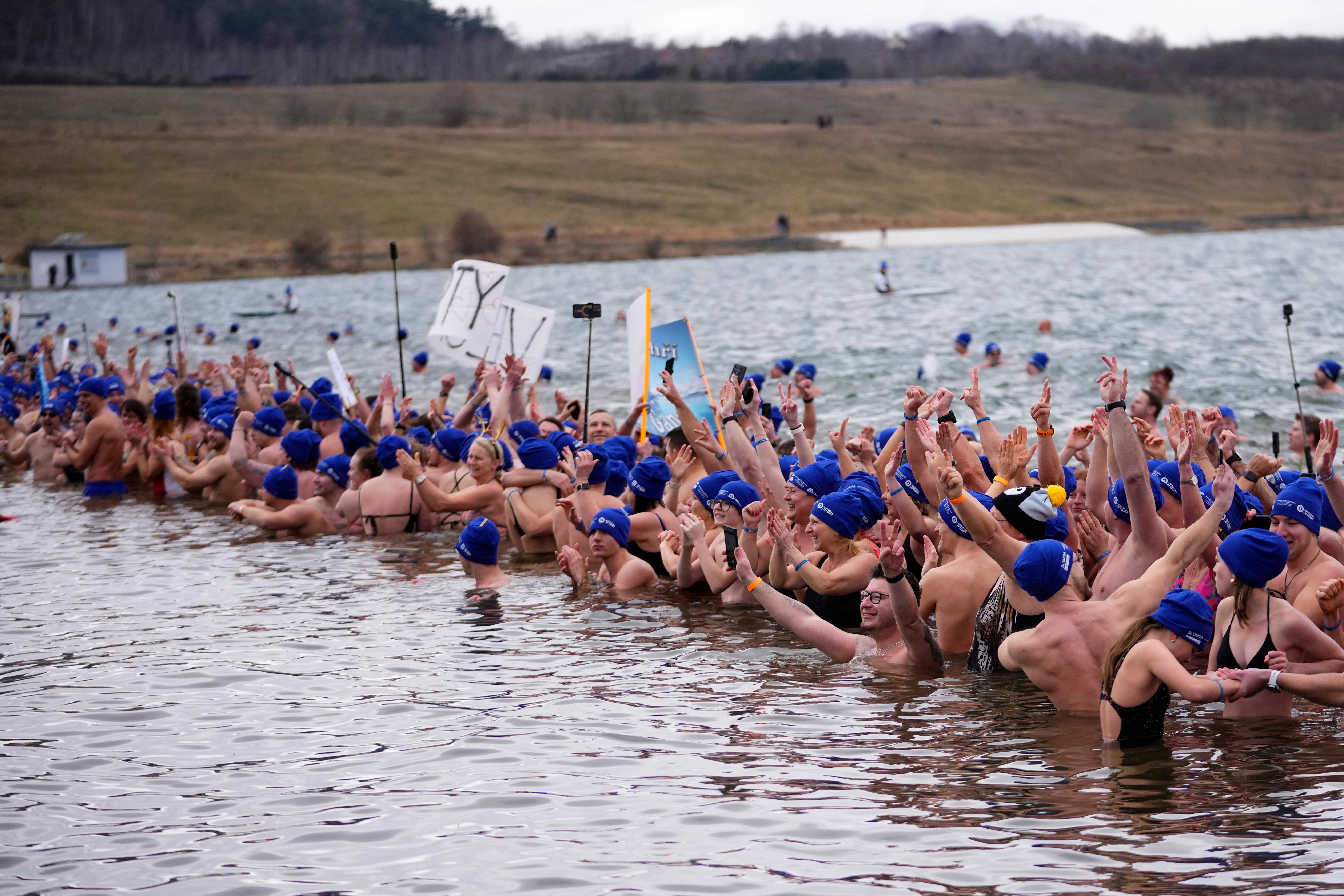 Czech Republic Polar Swimmers