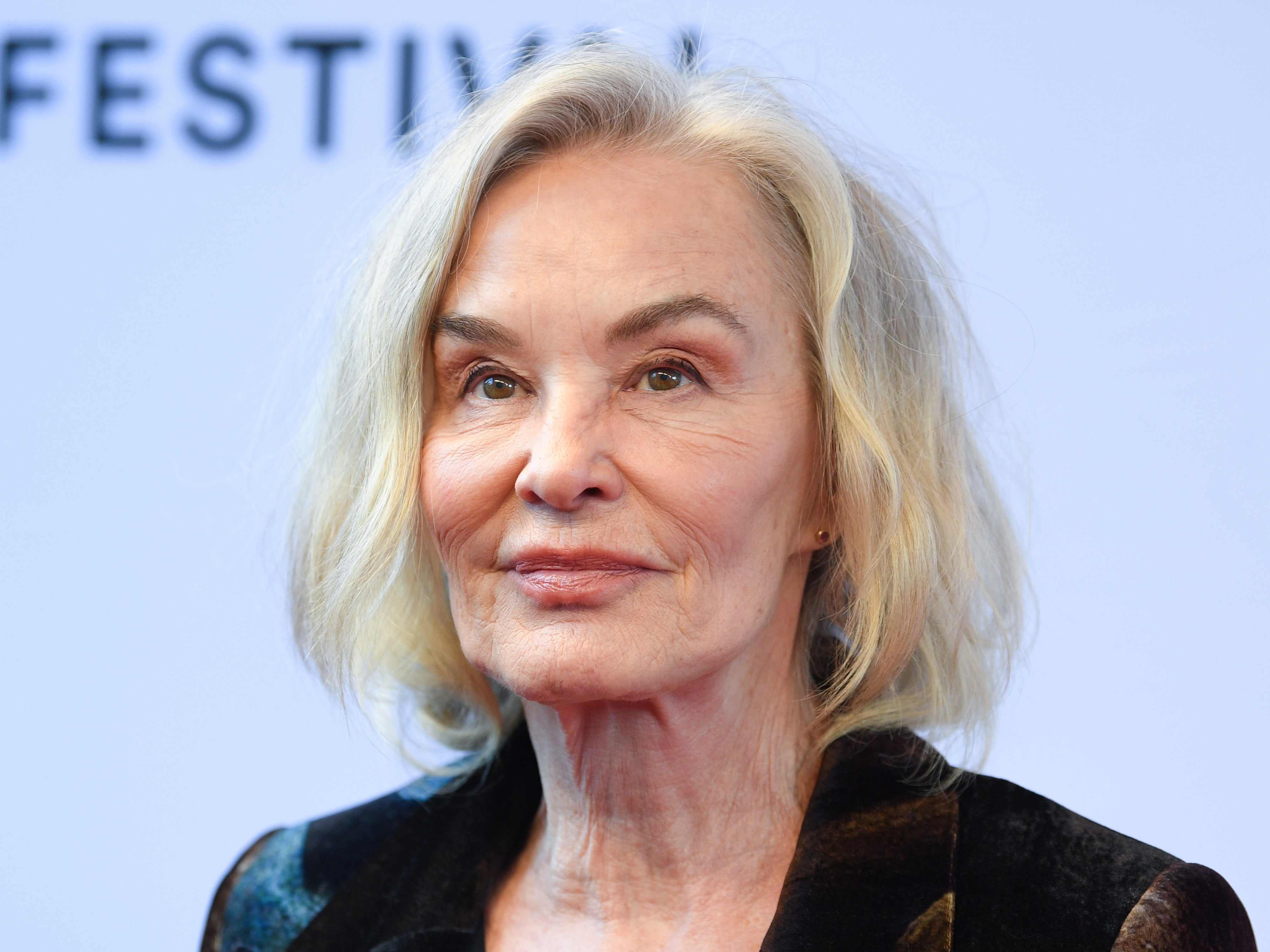 Jessica Lange attended the Glasgow Film Festival