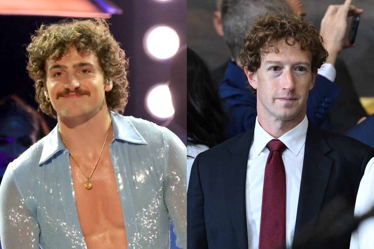 Benson Boone responds to Mark Zuckerberg’s serenade impression of him Benson Boone responds to Mark Zuckerberg’s serenade impression of him