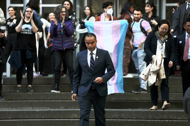 Trump Transgender Health Care
